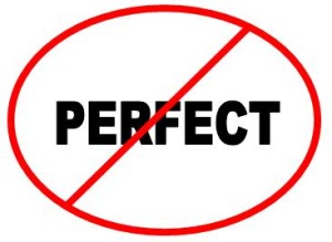 banishing perfectionism