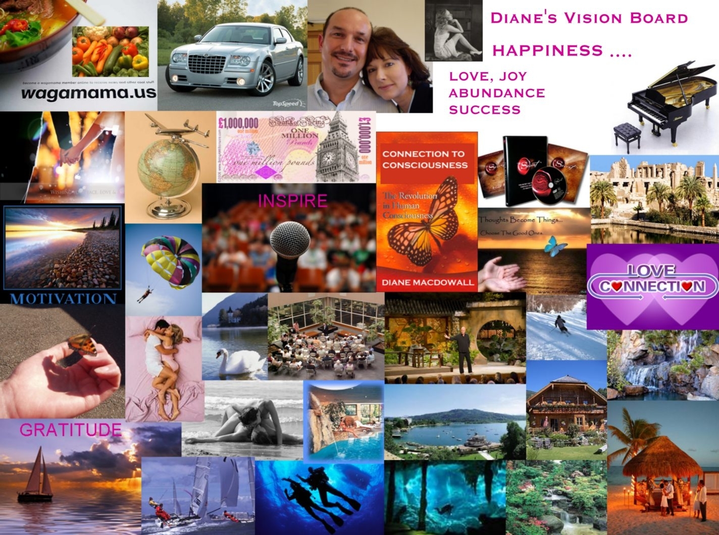 Life coaching services sydney, law of attraction vision board success ...